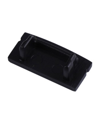 TAPA PERFIL ALU. NEGRO 2000*17.1*8.5mm